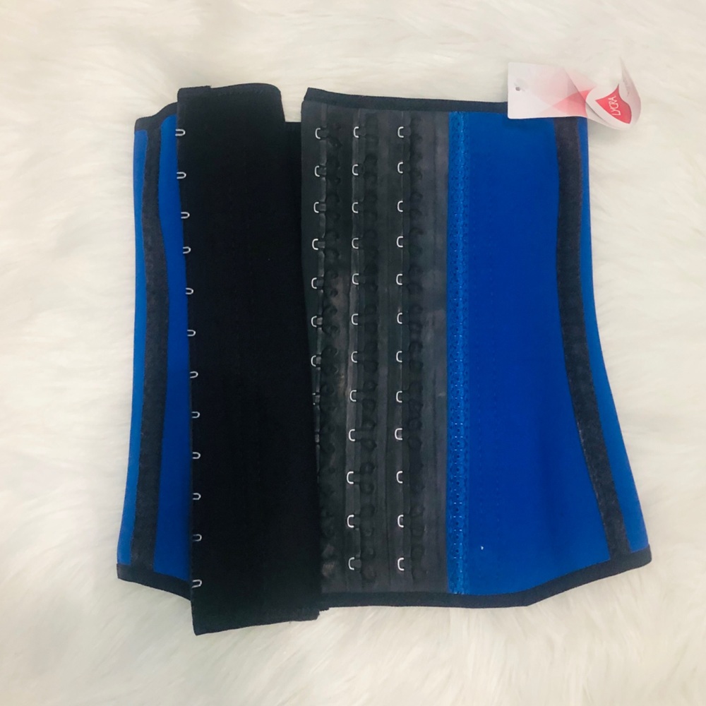 SO Lycra Beauty Waist Trainer Blue Size 32